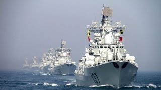 Сборка модели эсминца Современный от Trumpeter часть 7