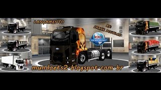 Ets2 Ford Cargo 1932 by Frank (Mundoets2) Link na descrição
