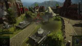 World of Tanks to "Katyusha"
