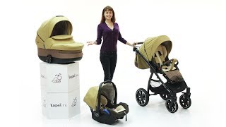 Коляска 3 в 1 Noordi Sole Sport NB (Нурди Соле Спорт)