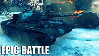 ЖЕСТЬ В РАНДОМЕ ? Т-62А как играют ТОП статисты в World of Tanks