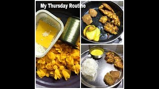 My Thursday  Routine Vlog | Simple Indian Life Style Vlog | Indian Daily Routine #123