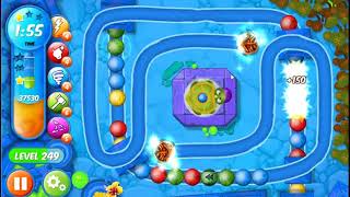 Marble Woka Woka Level 249 - NO BOOSTERS ? | SKILLGAMING ✔️