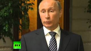 Путин: "Арабский мир погружается в хаос"