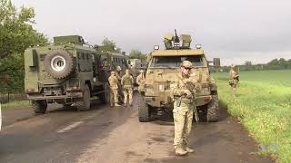 US Envoy Visits Ukraine Frontlines