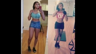 My Fitness Journey From Skinny to Fit Thick and Strong / My 5 Tips :)