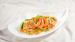 CÁCH LÀM BỒN BỒN XÀO TÔM NGON TUYỆT | MÓN NGON MỖI NGÀY