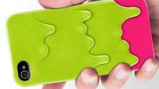 Подарок как сделать силиконовый чехол бампер для телефона, смартфона Поделки своими руками!