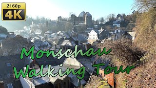 Monschau, Walking Tour - Germany 4K Travel Channel