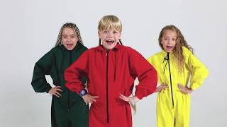 DETKI - Shake it - хореография из клипа