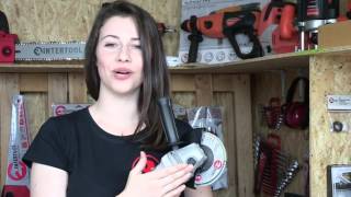 Болгарка  INTERTOOL DT 0267   круг 125 мм