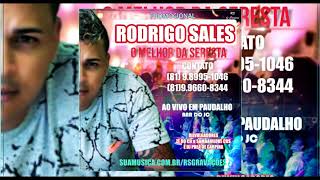 CD RODRIGO SALE O MELHOR DA SERESTA REMASTERIZADO