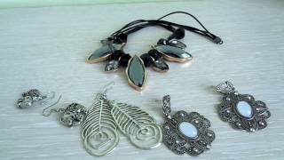❁ УКРАШЕНИЯ ИЗ ГОРНОГО ХРУСТАЛЯ И ЭТНИЧЕСКАЯ БИЖУТЕРИЯ❁ aliexpress.