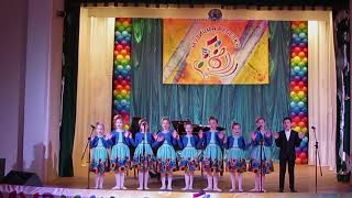 Музична веселка -2019.  Вокальний ансамбль "Вітамін"-Гран Прі
