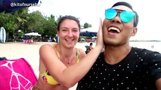 PRANK KISS OR SLAP ME SAMA BULE SEXY