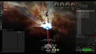 Eve Online - Noob Tengu Nullsec Ratting (Blood Raider Forsaken Hub with Lowprice Fit)