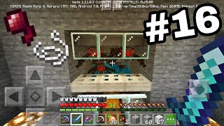 Выживание на телефоне в MineCraft Pocket Edition (1.11.0.3) #16 - ФЕРМА ПАУКОВ