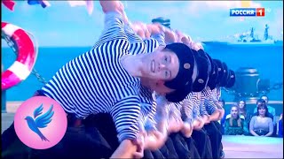 Школа-студия при ГААНТ имени Игоря Моисеева, "День на корабле", муз. обработка С. Гальперина