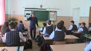 Бийский учитель победил в конкурсе "Самый классный классный" (Будни,26.05.17г., Бийское телевидение)
