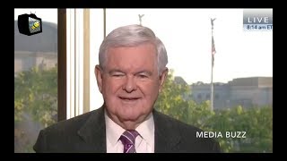 Newt Gingrich On Robert Mueller Investigation And Hillary Clinton Being Bribed By Russians