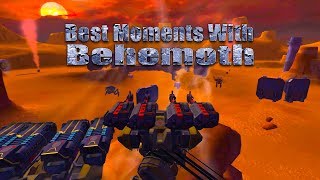 War Robots ★ Best Moments With Behemoth ★ Test Server