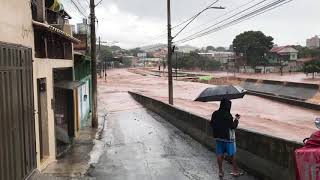 INUNDAÇÃO RIO ARRUDAS 19/01/2020