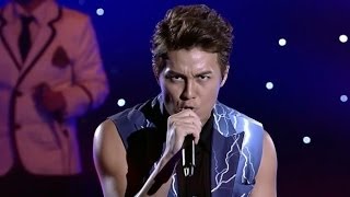 全能星战 Part7 吴克羣面临淘汰 写歌大胆批判 131115 HD