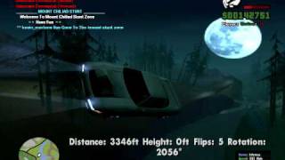 Grand Theft Auto San Andreas SA-MP Speedboost