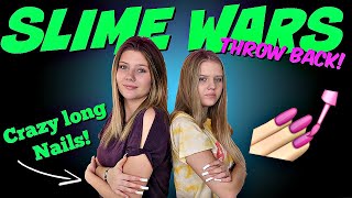 ***Slime Wars *** Super Long Nails