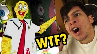 ¿¿ GRANNY ES BOB ESPONJA ?? NUEVA CASA Y MÁS - Granny (Horror Game)