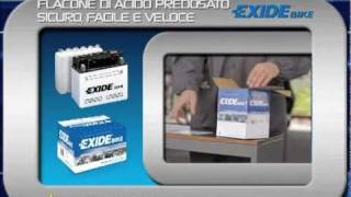 Exide Bike - energia per l'evasione