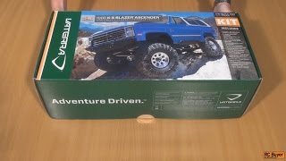 Vaterra Ascender Blazer 1986 , часть 1 - радиоуправляемая трофи модель, распаковка