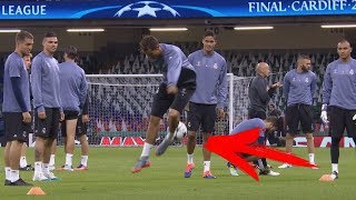 Cristiano Ronaldo In Training 2017 - Skills/Tricks/Goals + Freestyle HD