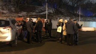 СРОЧНО⚡️Народ вышел против строительства «радиоактивной» ЮВХ в Москве / LIVE 11.01.20