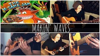 Crash Bandicoot: Warped  - Makin' Waves Acoustic Cover Feat Dacian Grada