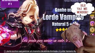Summoners War - Lord Vampiro e seu evento.