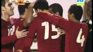 هدف فوز مصر على اوغندا على www.goalfmradio.com