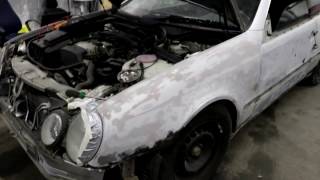 Mercedes CLK за 400€. Продолжаем. "Кожа-рожа, все дела!"