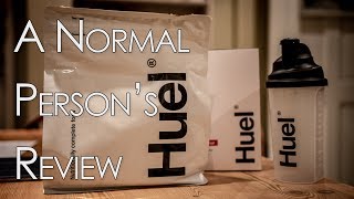 Huel: A Normal Person's Review