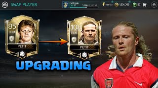 85 ELITE PETIT TO 108 OVR RATED ICON PETIT !! Best CDM In FIFA Mobile 18 S2