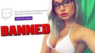 5 Twitch Streamers Who Got BANNED! (Gross Gore, Zoie Burgher & More!)