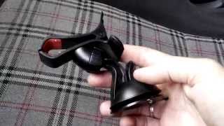 Автомобильный Держатель GripGo Drobak для смартфона. Посылка из Китая.