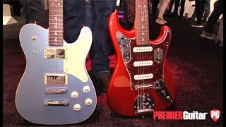 NAMM '18 - Fender Parallel Universe Demos