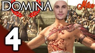 LA FINE DI JUSTIN BIEBER IL GLADIATORE | DOMINA Gameplay ITA 4