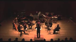 ERGON ENSEMBLE - Kamran Ince's "Dreamlines" (2008) for chamber ensemble