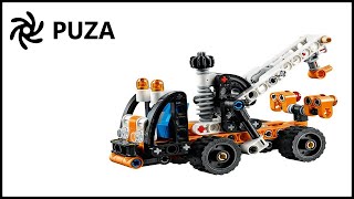 Lego Technic 42088 Tow Truck Model B Lego Speed Build