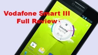 Vodafone Smart III Full Review