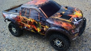 RC ADVENTURES - FORD SVT RAPTOR TRAXXAS SLASH 4X4 ULTiMATE TRUCK