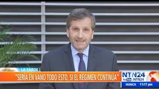 “Maduro causó esta tragedia en Venezuela mucho antes de las sanciones de EEUU”: Héctor Schamis