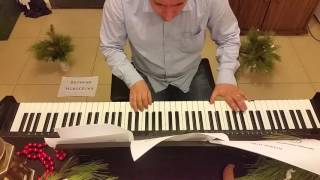 Розовые розы Светке Соколовой Весёлые ребята пианино кавер piano cover